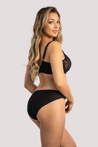 Amadi Mutandine da donna Unikat nero - elegante, sensuale e confortevole