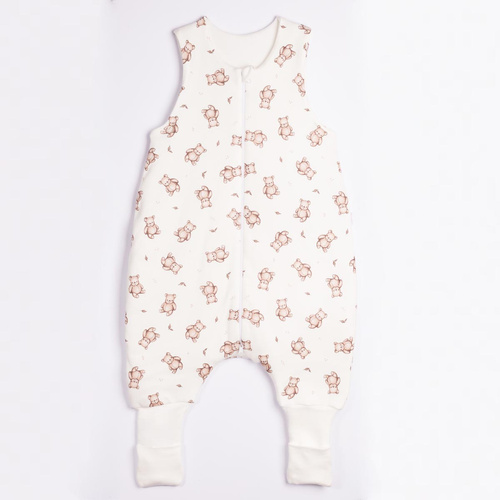 Sacco nanna con gambali Nicol 227044 in cotone con orsetti 9–24 mesi