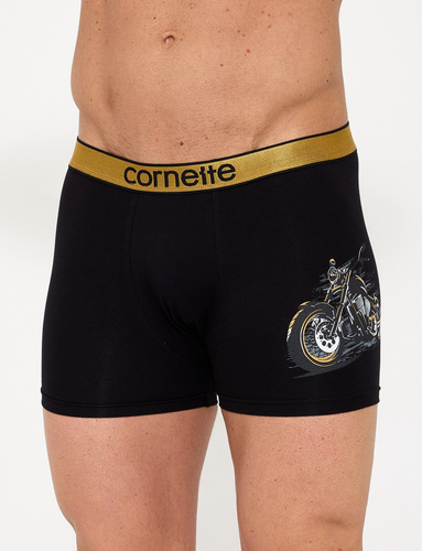 Boxer uomo Cornette High Emotion 508/167 Motor– cotone 95% con elastico in vita