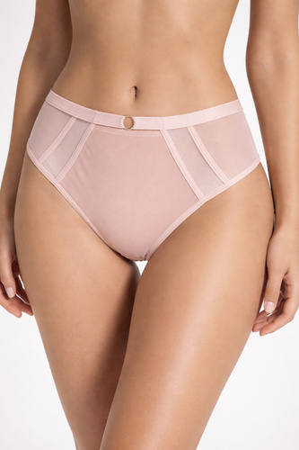 Slip Mediolano Omena 19254 powder eleganti nude trasparenti