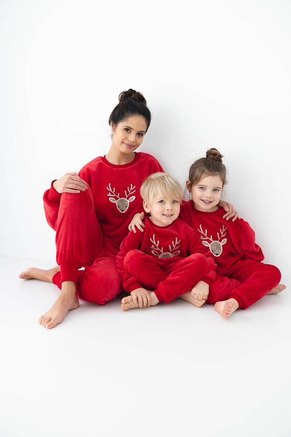 Sensis Harriet Pigiama da donna - rosso