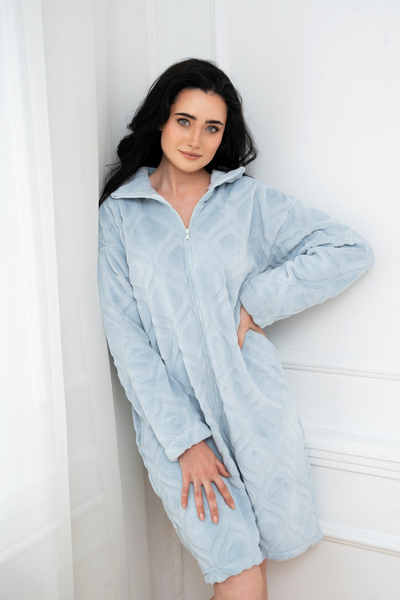 Arena Accappatoio da donna Italian Fashion - blu