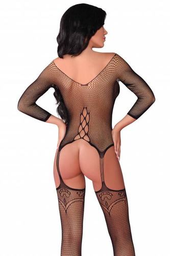 Dalitso LC 17287 Bodystocking corpo con collant LivCo Corsetti