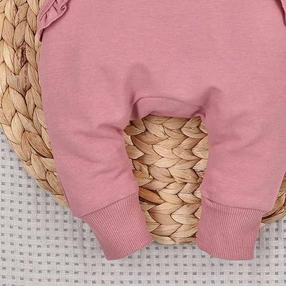 Nini Pantaloni Tuta Bambino Little Mouse 95% Cotone Biologico – Polonia