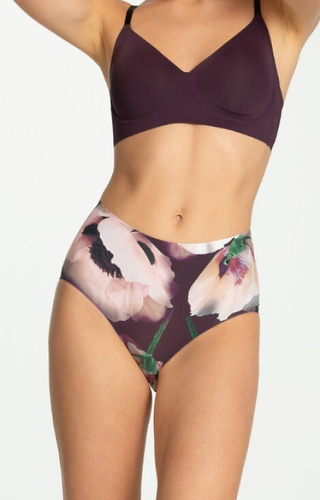 Velvet Bloom Simple Maxi Women's Figs by Julimex - motivo floreale, senza cuciture