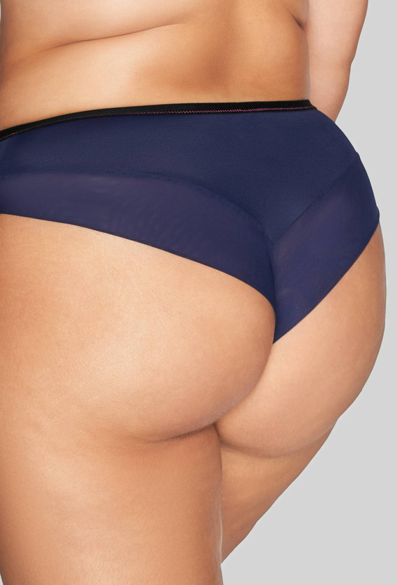 2119/B Slip donna Ava blu navy