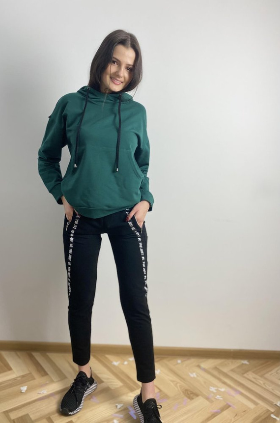 496 Tuta da ginnastica Just Forex donna - verde