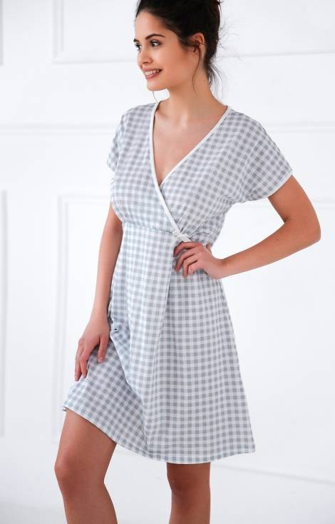 Camicia da notte Sensis Octavia - grigio