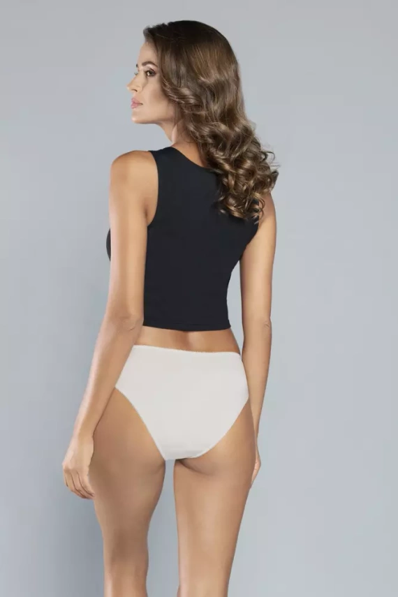 Amanda mini mutandine Italian Fashion - blu polvere