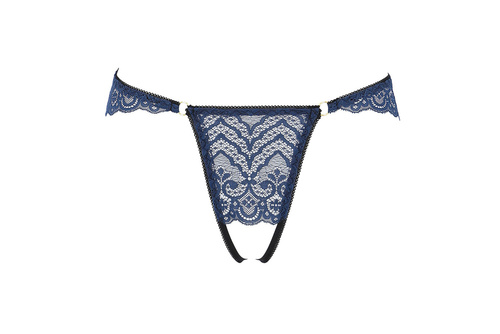 Lyria Mutandine da donna Passion - blu navy