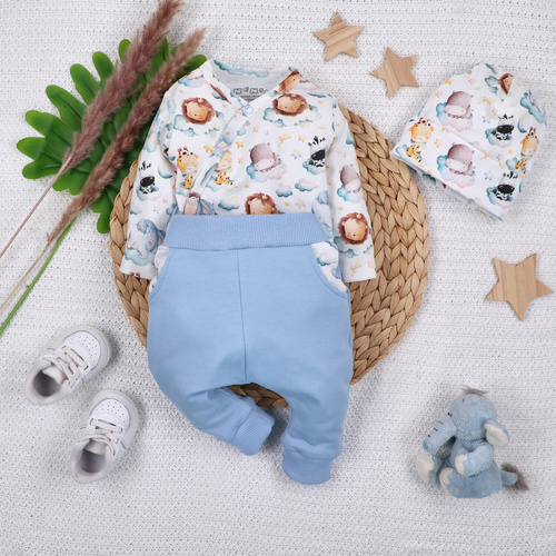 ABN-5618 Cappellino Little Dreamers Nini in cotone biologico - sicuro, biologico, confortevole