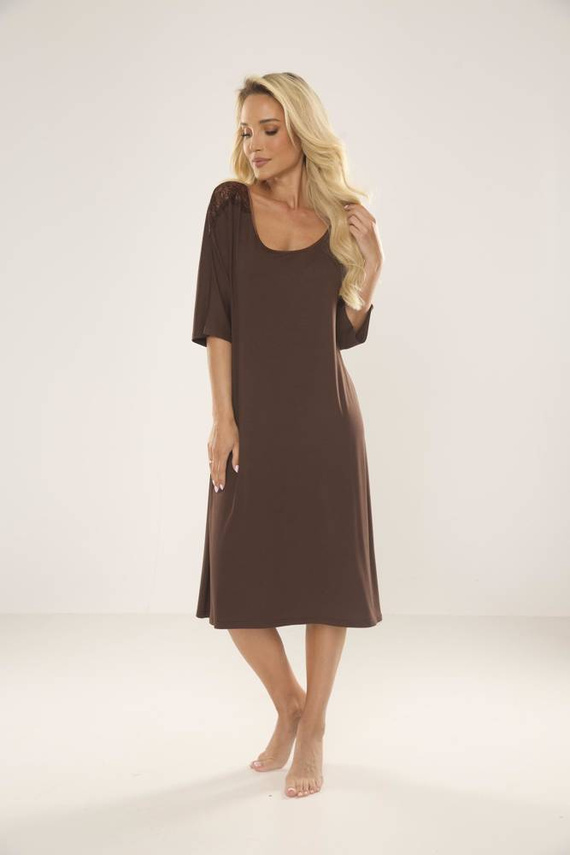 616 Camicia da notte Ramona Forex - marrone