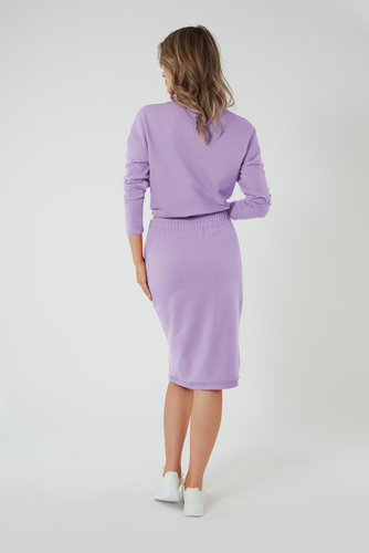 Gonna midi donna Stella Moda italiana - giglio