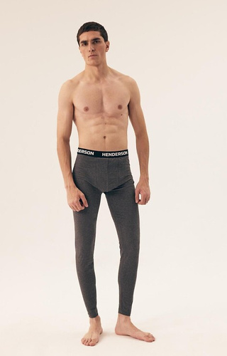 43010 Pantaloni da uomo Move 13 Henderson Move grigio - cotone, elasticizzato