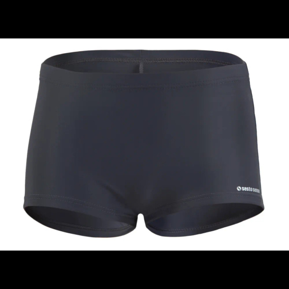 Sesto Senso DS01 Pantaloncini da bagno donna sportivi in tessuto tecnico ad asciugatura rapida grafite