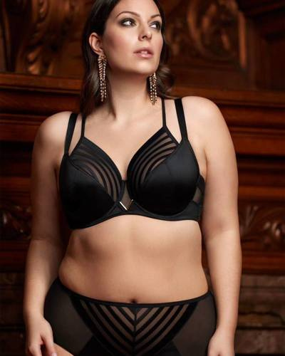 K810 Reggiseno Yoko Soft di Gorsenia - nero