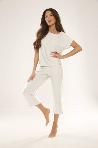 696 Freya Pigiama da donna Forex - ecru