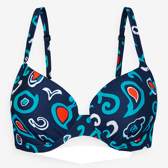 Reggiseno da bagno push up Alor Kopa Lupoline