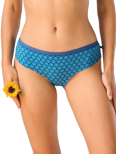 Slip Mini Bikini Key LPN 759 B26 A2 Turchese 2-Pack Cotone 95%