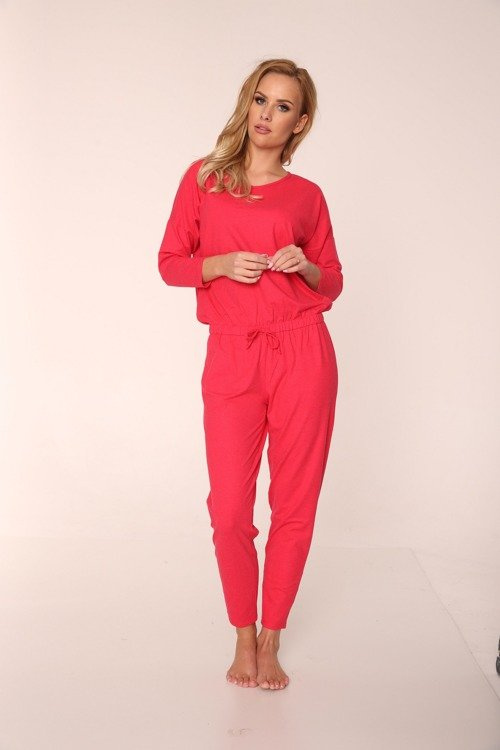 305 Tuta pigiama da donna Paula - Lampone