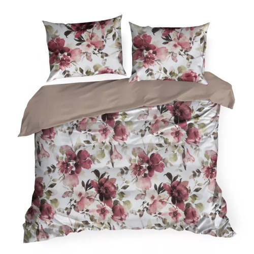 Eurofirany SPRING 74 completo letto 100% raso di cotone Oeko-Tex