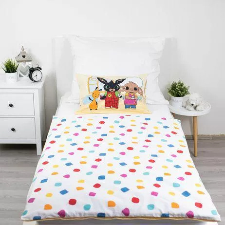 Biancheria lettino 100x135 Jerry Fabrics cotone con zip