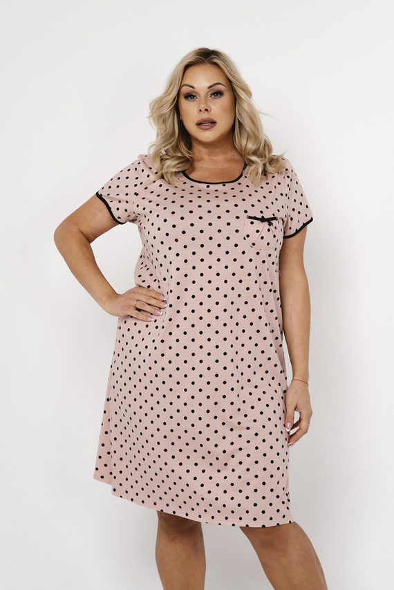 Camicia da notte Bonilla a maniche corte Moda italiana - stampa