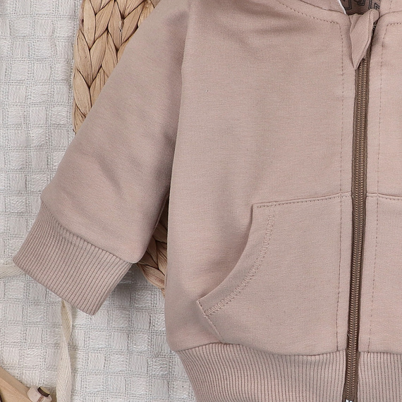 ABN-5594 Felpa Nini di Circus per bambini - 100% cotone biologico, morbida e sicura