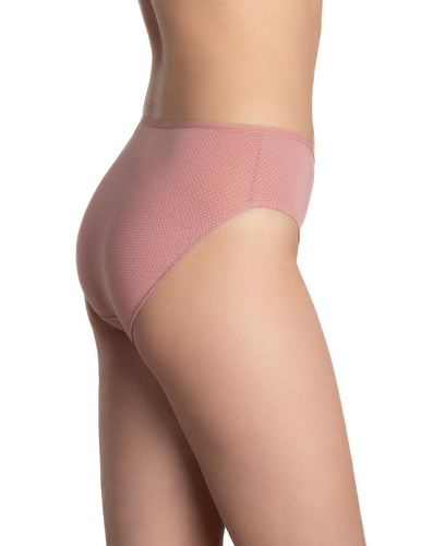 Slip donna Lama L-127 BI-34 bikini 95% cotone 3 pezzi