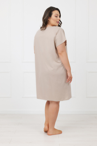 Camicia da notte donna Rima Italian Fashion 100% cotone manica corta