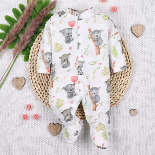 Tutina Nini 100% Sweet Koala cotone biologico per neonato