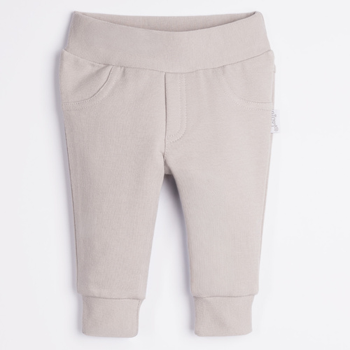 169408 Completo per battesimo bambino 5 pezzi body, felpa, pantaloni in cotone