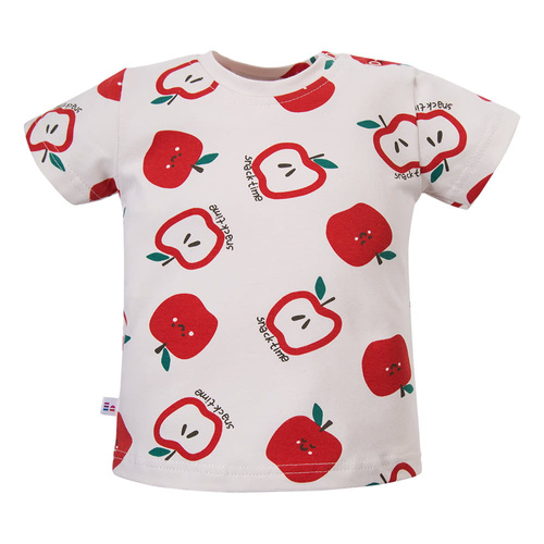 T-shirt bambino Eevi Snack Time cotone elastico comoda