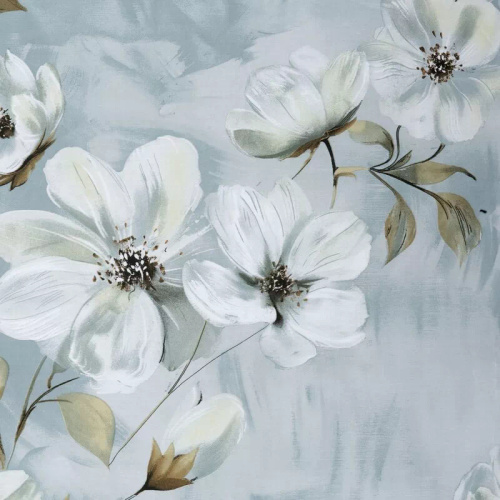 Eurofirany SPRING 89 completo letto 100% raso di cotone Oeko-Tex