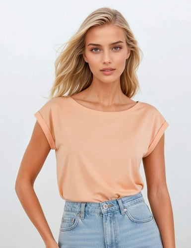 T-shirt donna Norilla Eldar 95% cotone vestibilità morbida