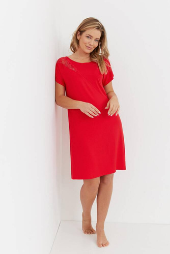 737 Camicia da notte Velar Forex - rosso