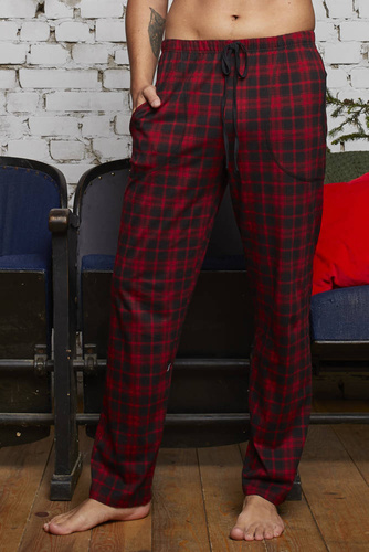 Zeman Pantaloni del pigiama Moda italiana - stampa