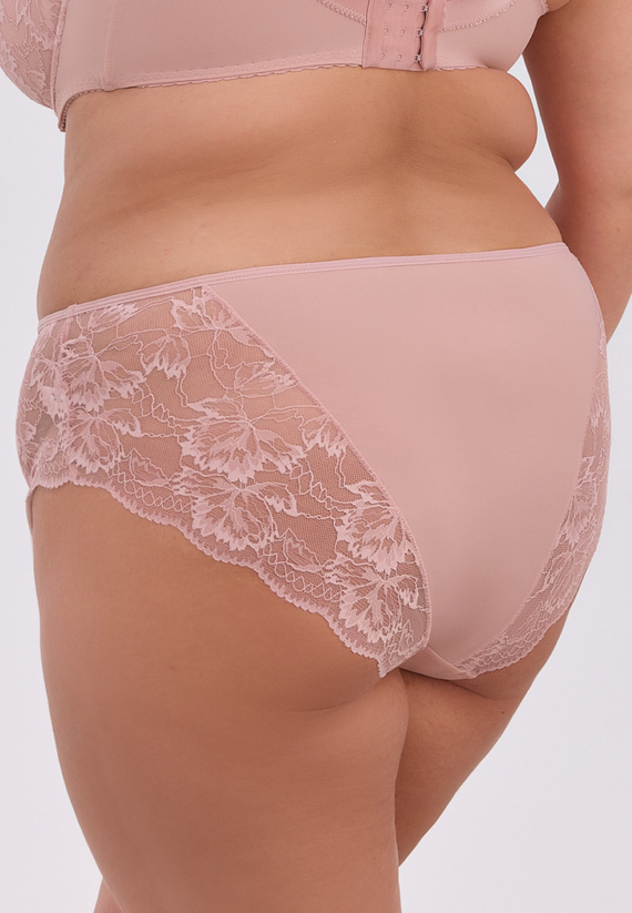 Slip GFP 1342 Evelyn Gaia – pizzo e microfibra