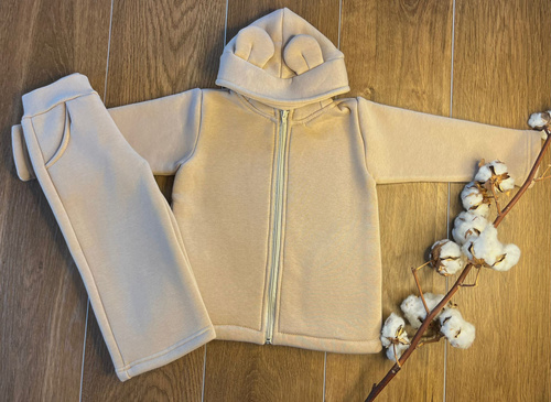 Set tuta bambino DH101 - Felpa e pantaloni Mamatti