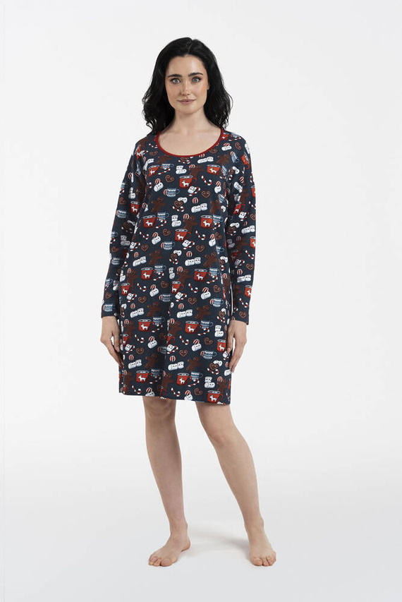 Camicia da notte Makala Moda italiana - stampa