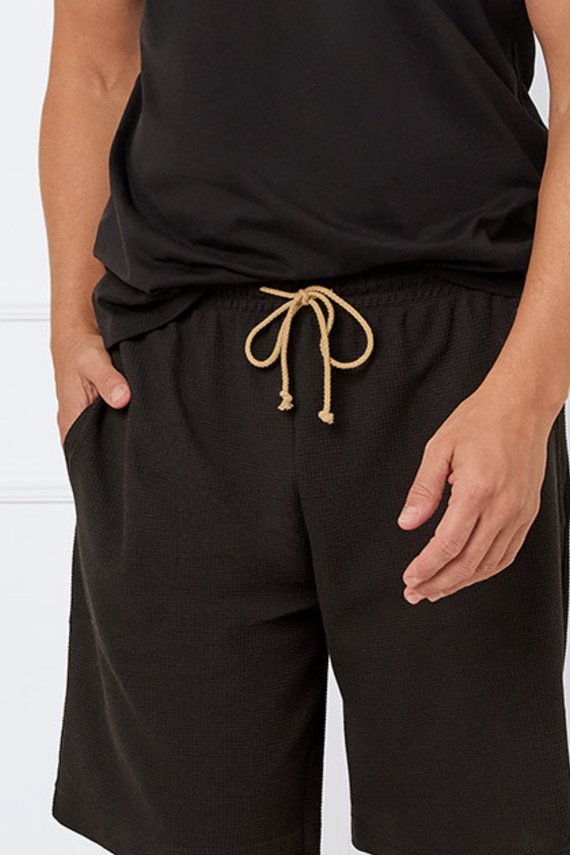 Bono Set sportivo uomo Moda italiana - nero