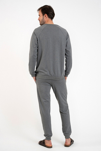 Hektor Italian Fashion - set da uomo - melange medio