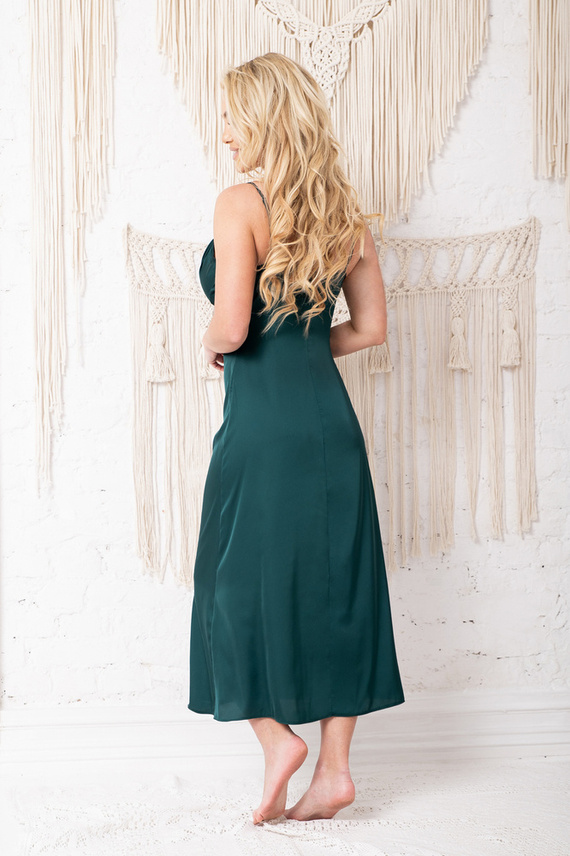 Camicia da notte Sanda Kalimo - verde