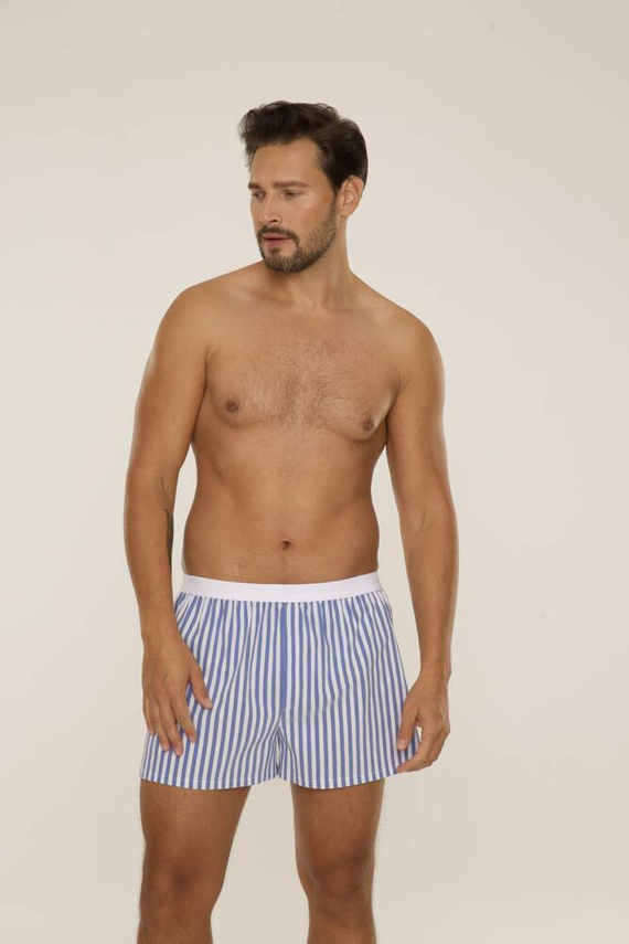 826 Taylor Boxer da uomo De Lafense - blu