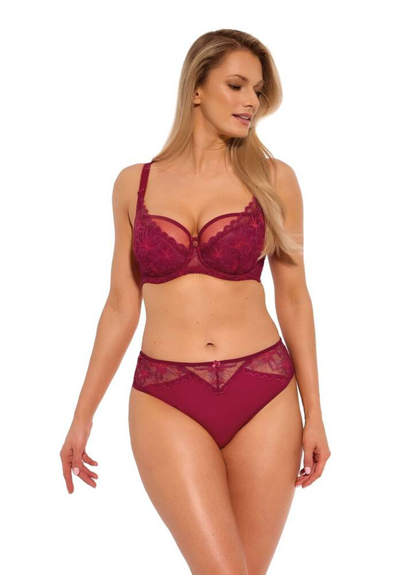 BS 1275 Evy Reggiseno semi-imbottito Gaia - rosso