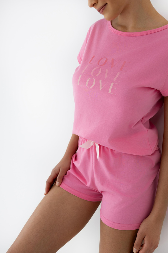 Pigiama da donna Pola Sensis - rosa