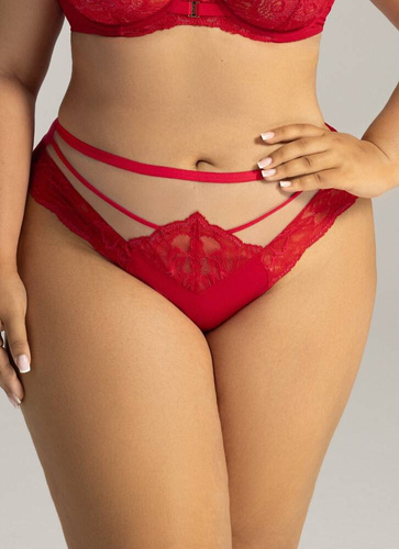 2157 Slip bikini donna AVA rosso