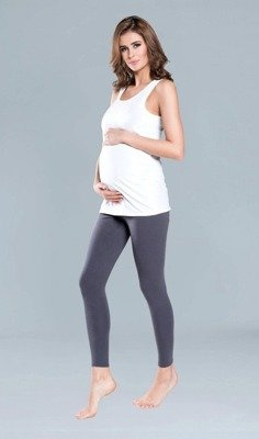 T-shirt donna Ewelina con cinturino largo Moda italiana - bianco