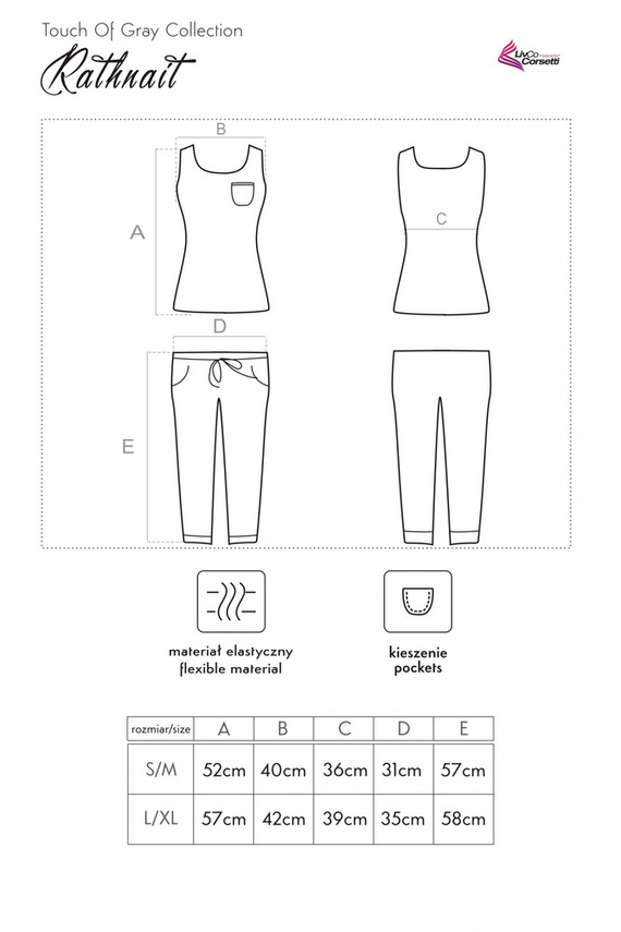Rathnait LC 90372 Donna set LivCo Corsetti Moda