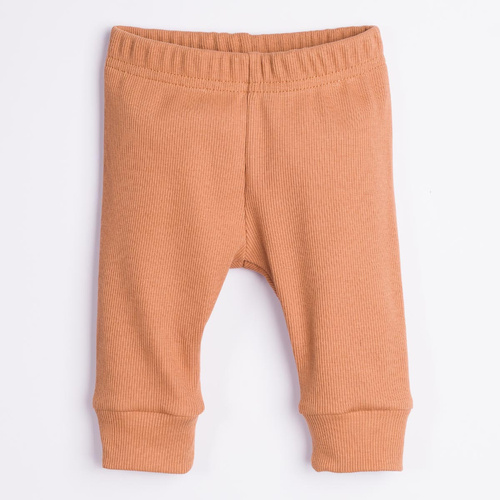 228018 Nicol FARMA Pantaloni neonato marroni a coste elasticizzati